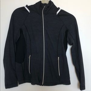 Lululemon grey zip up jacket